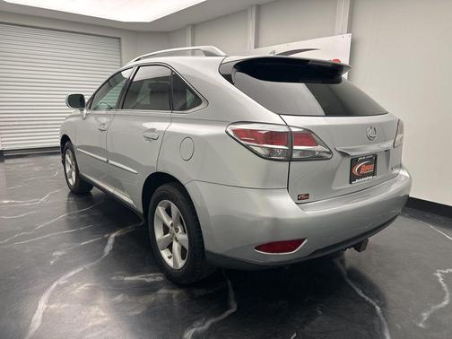 Silver Lining Metallic 2013 Lexus RX 350 Base