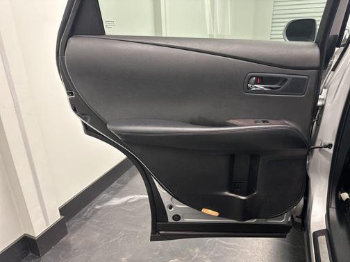 Silver Lining Metallic 2013 Lexus RX 350 Base