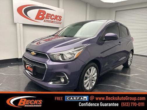 2017 Chevrolet Spark 1LT
