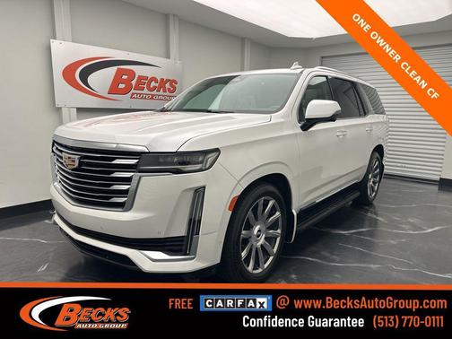 2022 Cadillac Escalade Premium Luxury Platinum