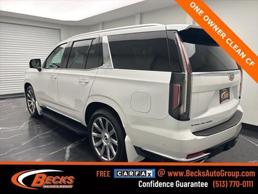 2022 Cadillac Escalade Premium Luxury Platinum