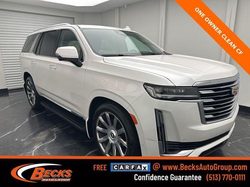 2022 Cadillac Escalade Premium Luxury Platinum