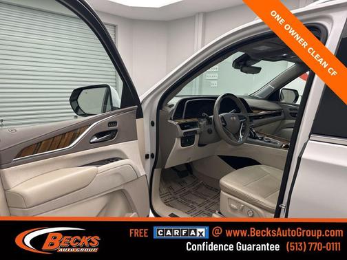 2022 Cadillac Escalade Premium Luxury Platinum