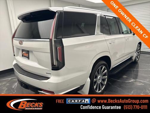 2022 Cadillac Escalade Premium Luxury Platinum