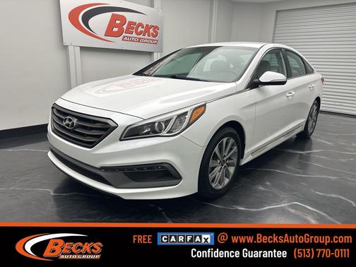 2017 Hyundai SONATA Sport