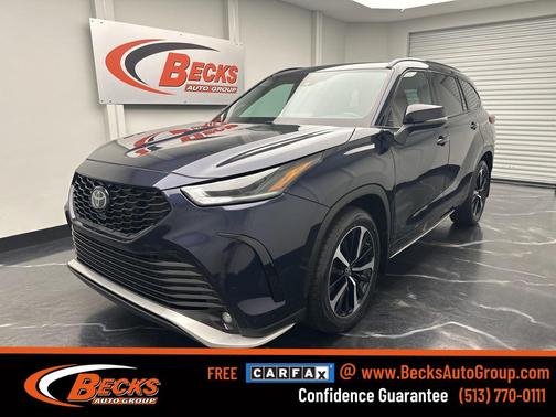 2022 Toyota Highlander XSE