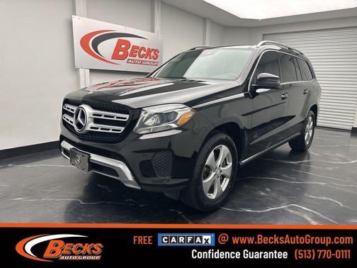 2017 Mercedes-Benz GLS 450 4MATIC