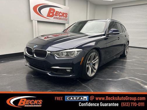 Imperial Blue Metallic 2017 BMW 330 xDrive