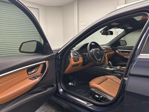 Imperial Blue Metallic 2017 BMW 330 xDrive