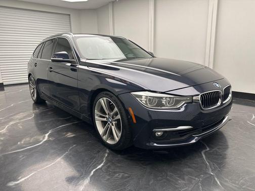 Imperial Blue Metallic 2017 BMW 330 xDrive