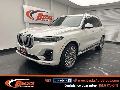 2020 BMW X7 xDrive40i