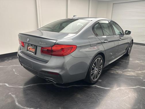 2018 BMW 540 xDrive