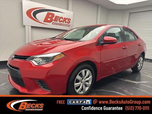 2015 Toyota Corolla L