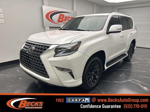 Starfire Pearl 2021 Lexus GX 460 Premium
