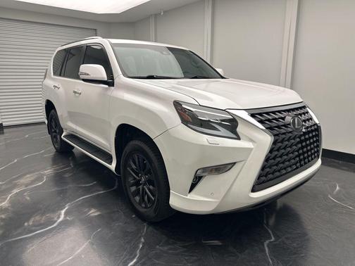 Starfire Pearl 2021 Lexus GX 460 Premium