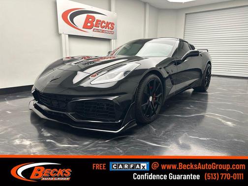Black 2014 Chevrolet Corvette Stingray Base