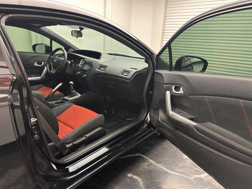 Crystal Black Pearl 2014 Honda Civic Si