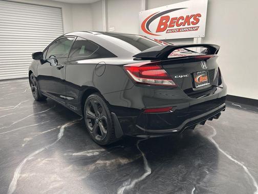 Crystal Black Pearl 2014 Honda Civic Si