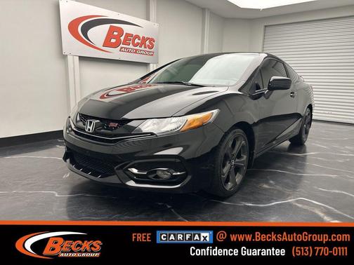 Crystal Black Pearl 2014 Honda Civic Si