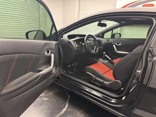 Crystal Black Pearl 2014 Honda Civic Si