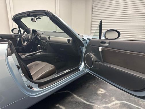 Icy Blue 2008 Mazda MX-5 Miata Special Edition