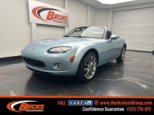 Icy Blue 2008 Mazda MX-5 Miata Special Edition