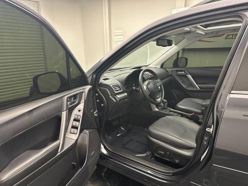 Dark Gray Metallic 2016 Subaru Forester 2.0XT Touring