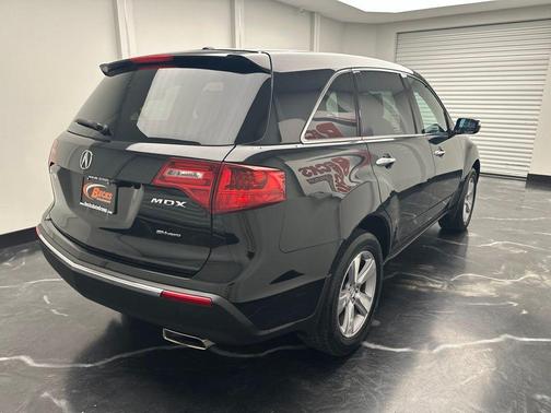 Crystal Black Pearl 2012 Acura MDX 3.7L Technology