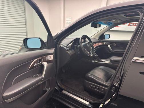 Crystal Black Pearl 2012 Acura MDX 3.7L Technology
