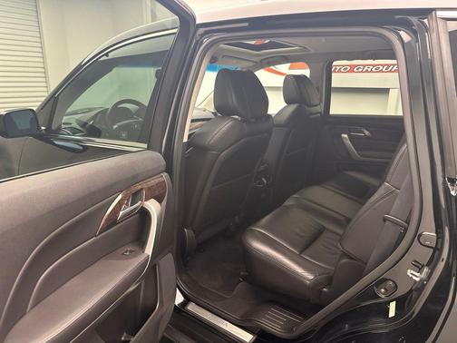 Crystal Black Pearl 2012 Acura MDX 3.7L Technology