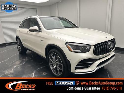 2021 Mercedes-Benz AMG GLC 43 4MATIC