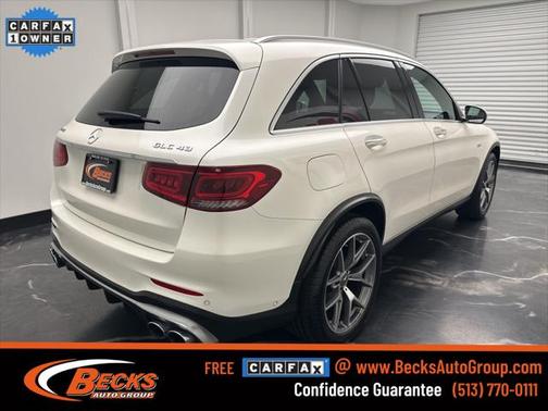 2021 Mercedes-Benz AMG GLC 43 4MATIC