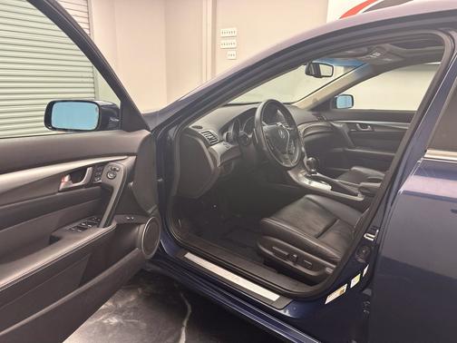 Blue 2009 Acura TL Base