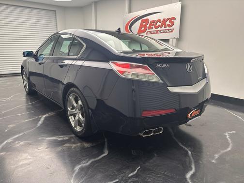 Blue 2009 Acura TL Base