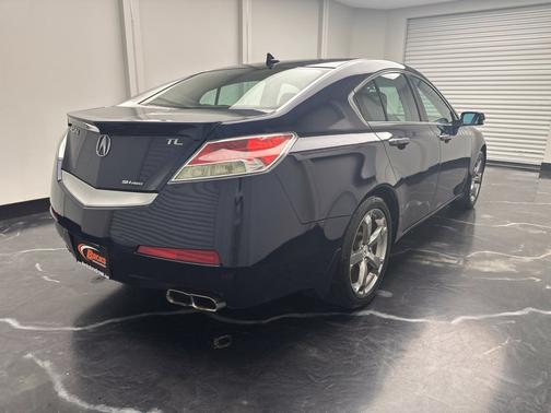 Blue 2009 Acura TL Base