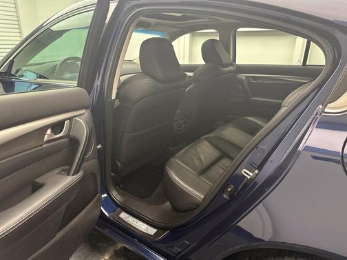 Blue 2009 Acura TL Base