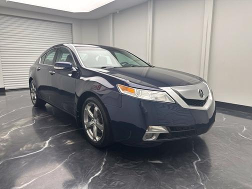 Blue 2009 Acura TL Base