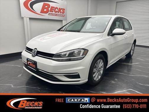2018 Volkswagen Golf TSI S