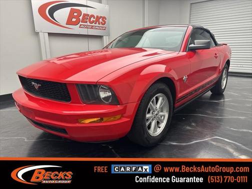 2009 Ford Mustang Base