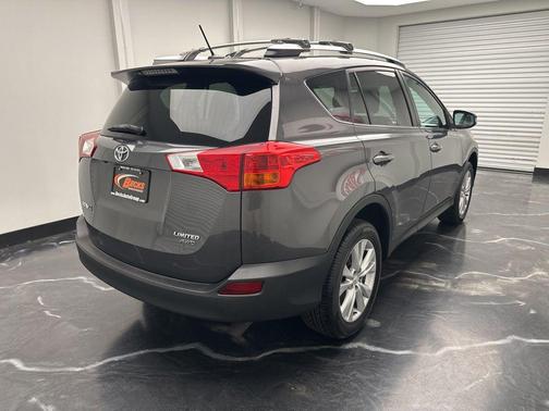 Magnetic Gray Metallic 2014 Toyota RAV4 Limited