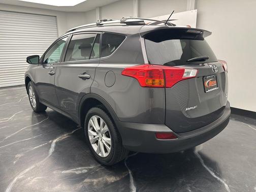 Magnetic Gray Metallic 2014 Toyota RAV4 Limited