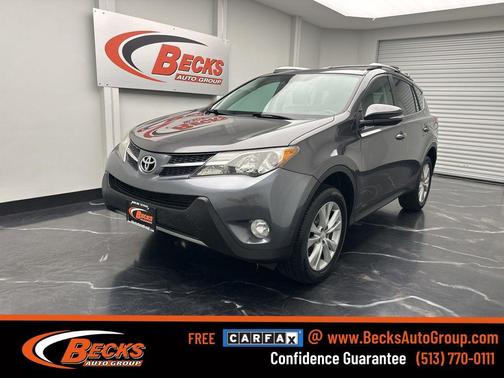 Magnetic Gray Metallic 2014 Toyota RAV4 Limited
