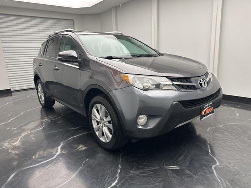 Magnetic Gray Metallic 2014 Toyota RAV4 Limited