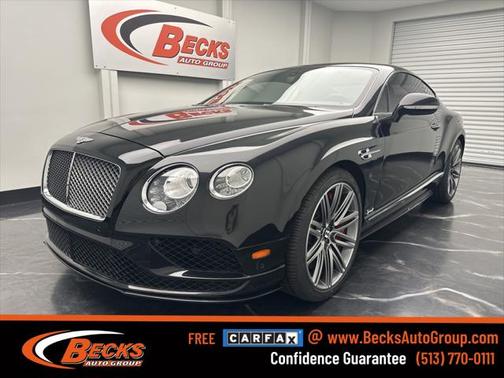 2016 Bentley Continental GT Speed