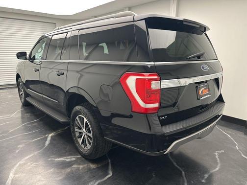 Black Metallic 2019 Ford Expedition Max XLT