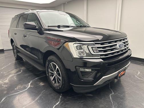 Black Metallic 2019 Ford Expedition Max XLT