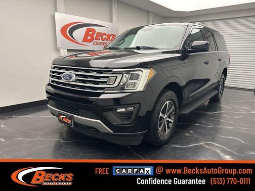 Black Metallic 2019 Ford Expedition Max XLT