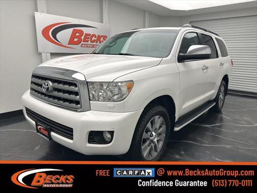 2015 Toyota Sequoia Limited