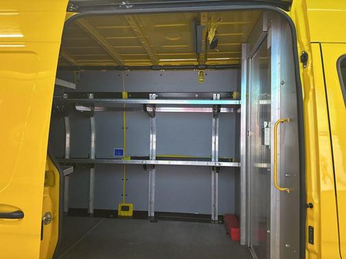 Yellow 2021 Mercedes-Benz Sprinter 2500 Cargo 170 WB