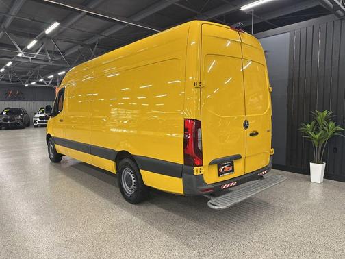 Yellow 2021 Mercedes-Benz Sprinter 2500 Cargo 170 WB